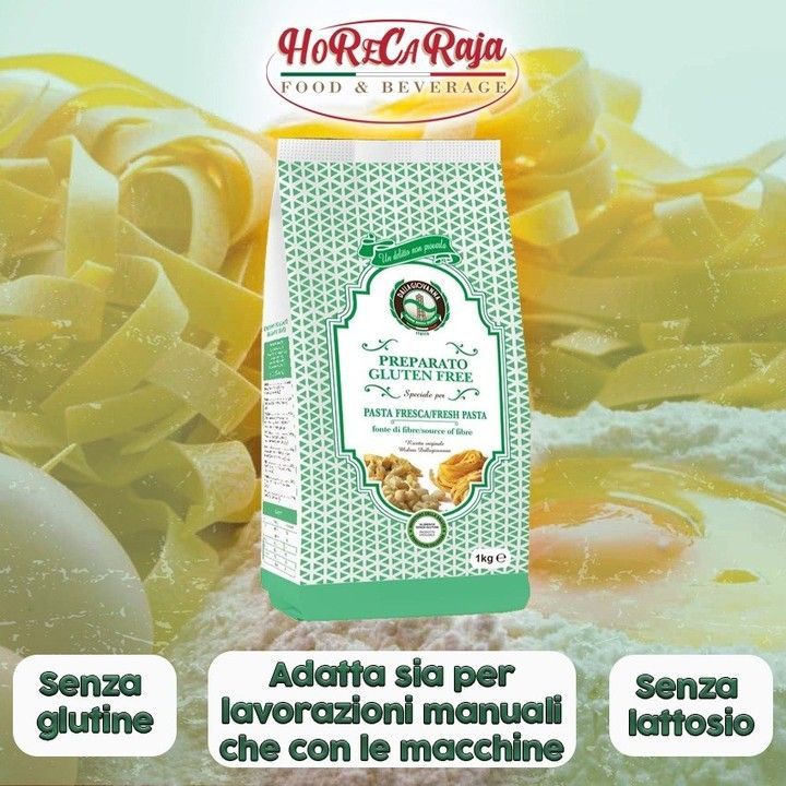 farina senza glutine
