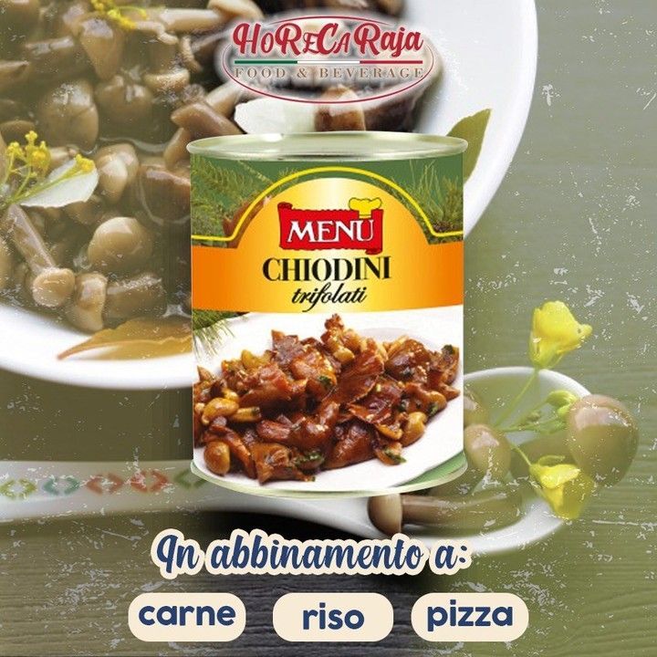 chiodini trifolati in scatola