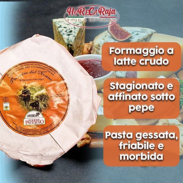 formaggio a latte crudo