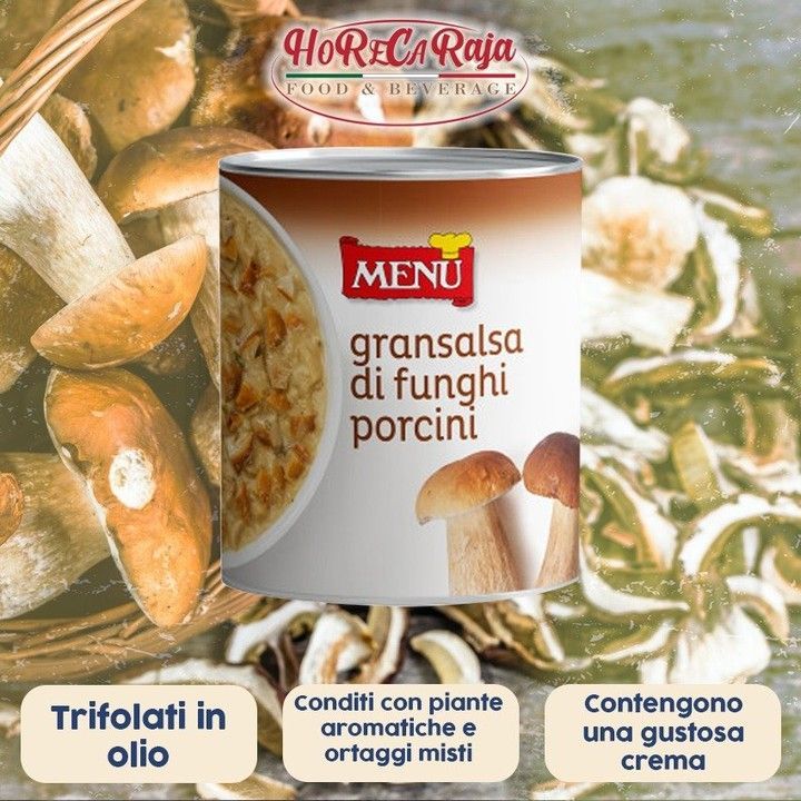 funghi in scatola