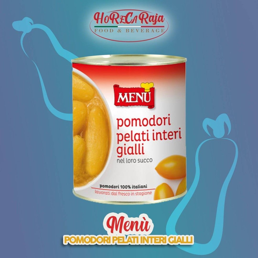 pomodori pelati gialli