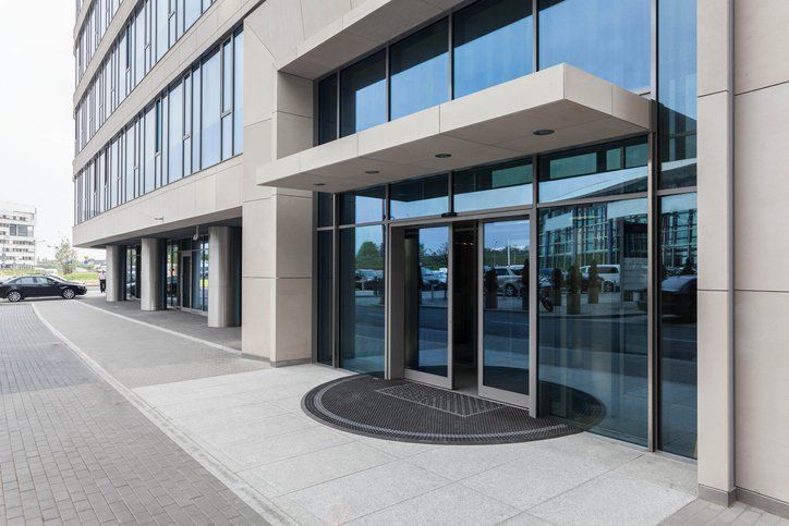 Door to office