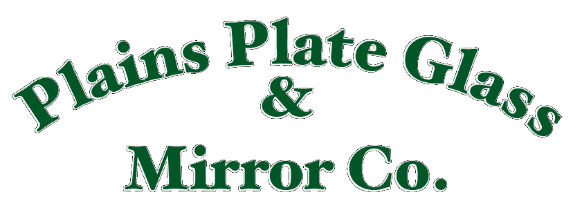 Plains Plate Glass & Mirror logo