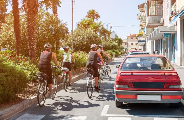 Southern Orange County Bike Crash