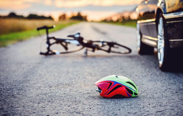 Southern Orange County Bike Crash