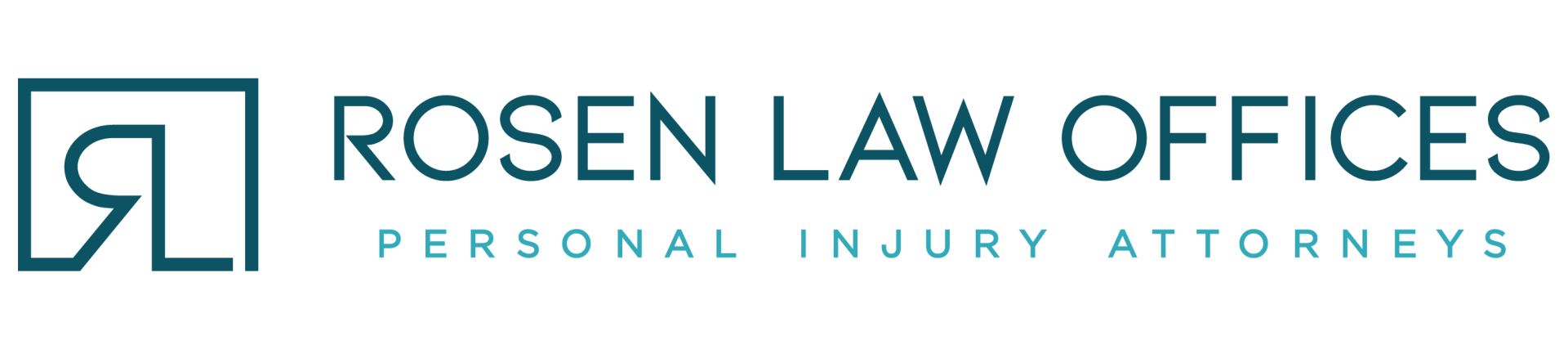 rosen law offices personal injury attorneys logo