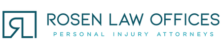 rosen law offices personal injury attorneys logo