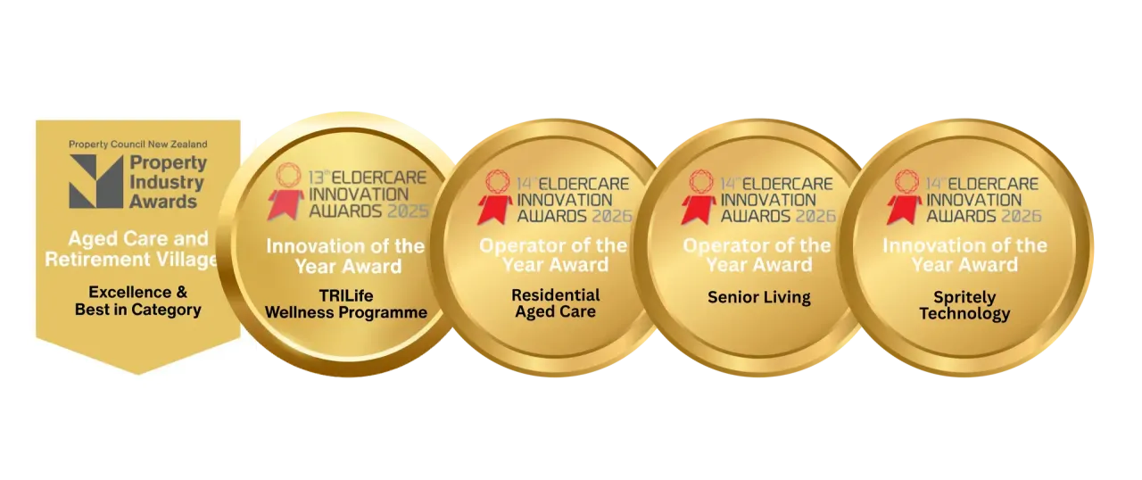 TRILife Wellness Programme award badge