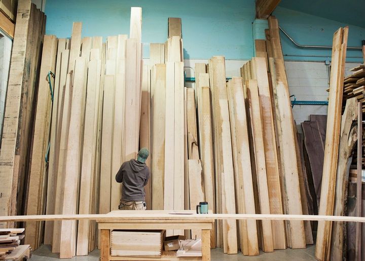 Legno per edilizia