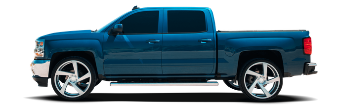 Chevy Side View Silverado | A & R Auto Repair