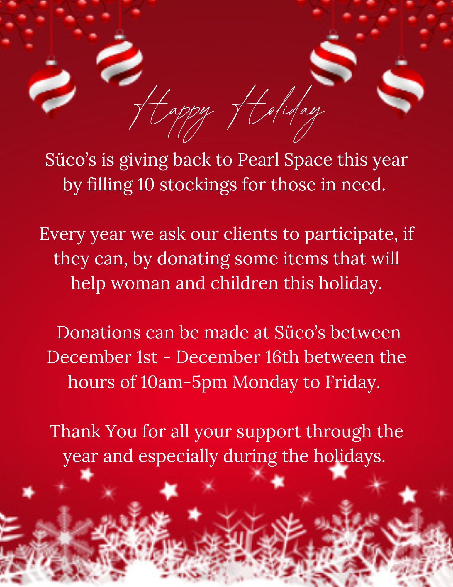 Whistler, BC. Suco's hair salon: holiday.