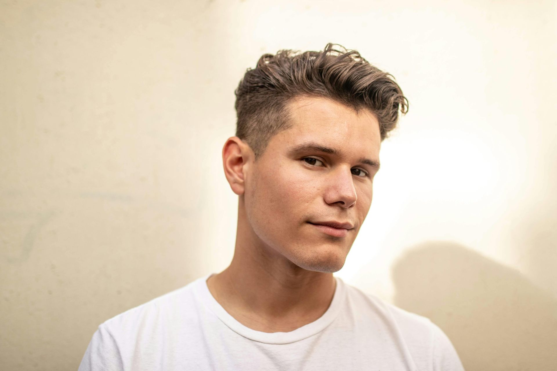 Grey coverage root retouch at Sücos Hair Salon