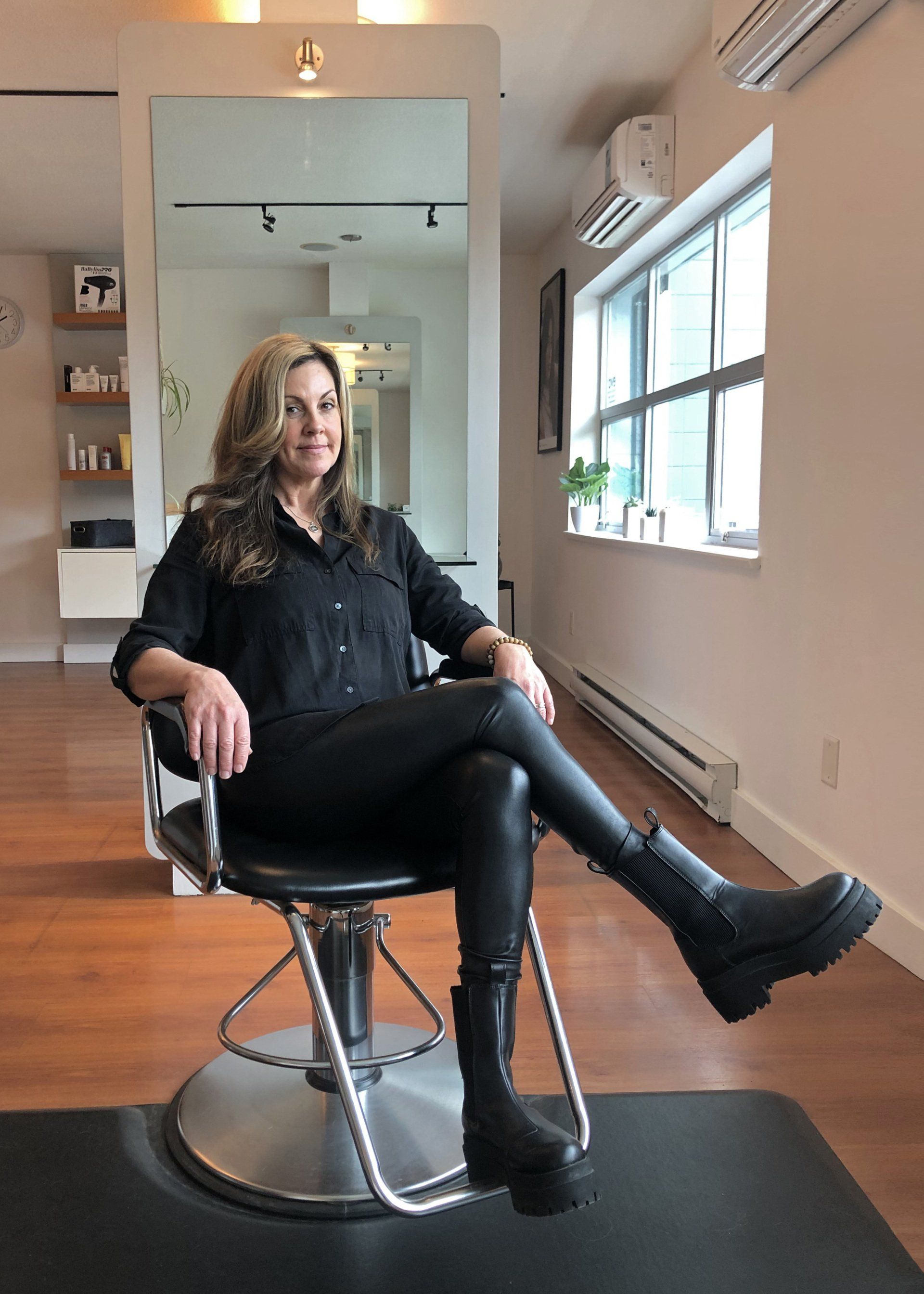 Whistler, BC. Suco's hair salon: meet the team.