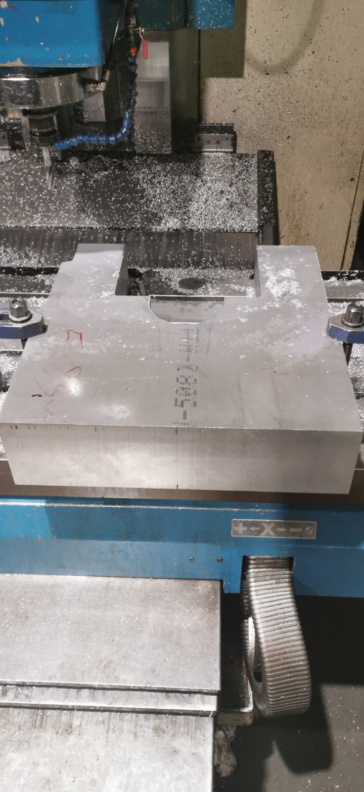 piattaforma per tornitura e fresatura