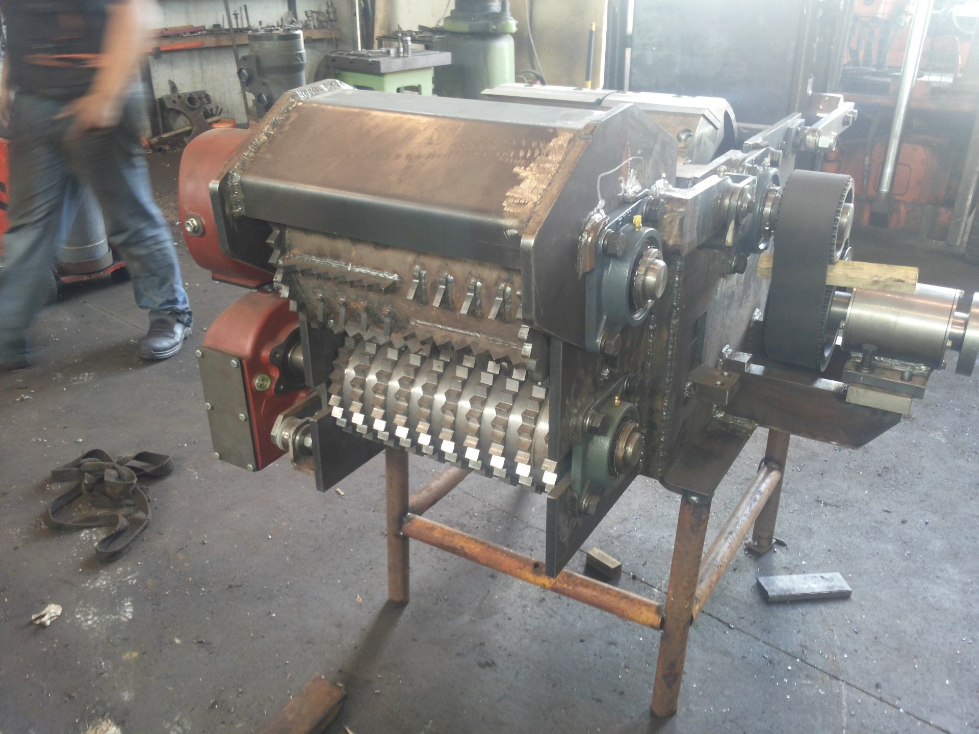 motore per saldatura