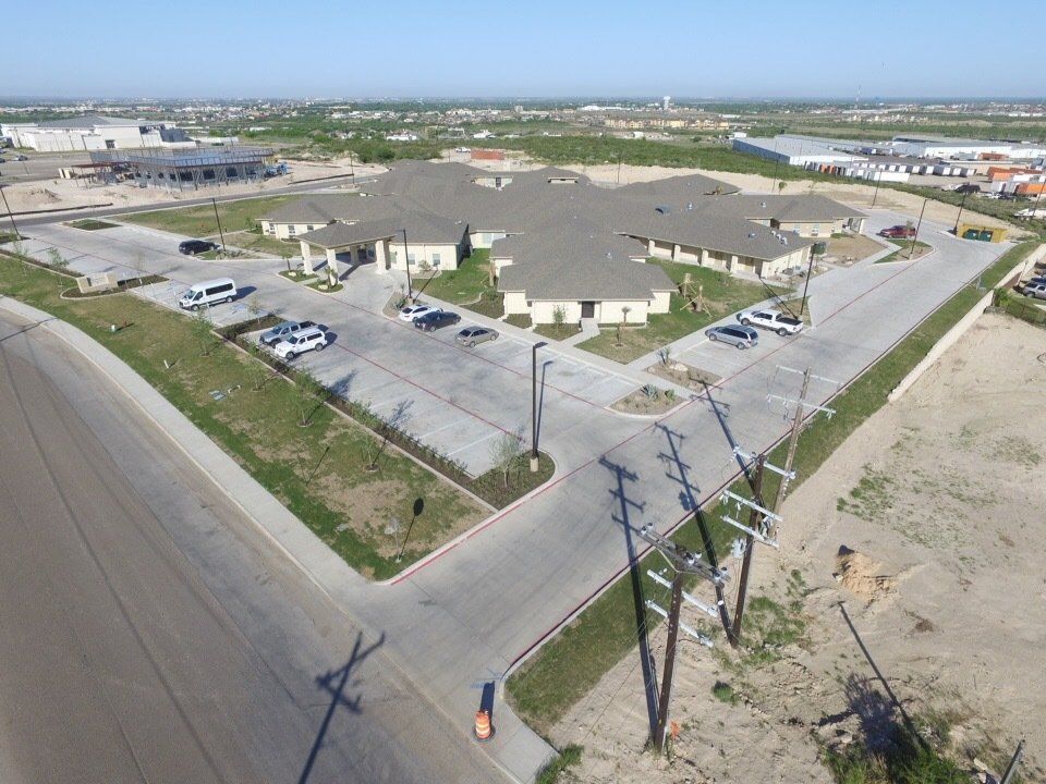 Side View Of Subdivision - Eagle Pass, TX - A.E. Hiller & Sons Inc.