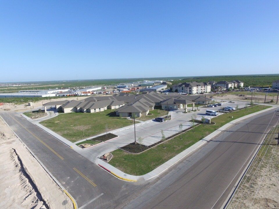 White Houses - Eagle Pass, TX - A.E. Hiller & Sons Inc.