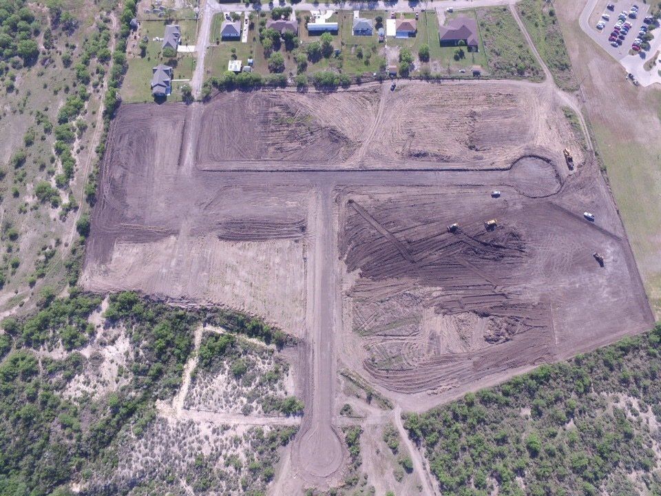 Top View Of Lot For Subdivision Construction - Eagle Pass, TX - A.E. Hiller & Sons Inc.