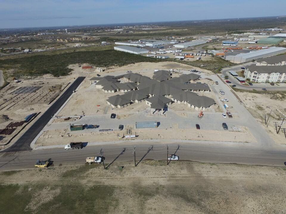 Top View Of Subdivision - Eagle Pass, TX - A.E. Hiller & Sons Inc.