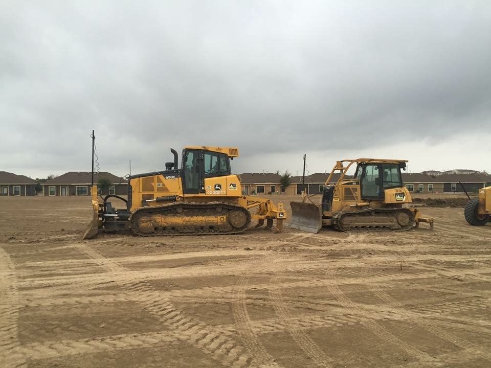 Two Crawler Loaders - Eagle Pass, TX - A.E. Hiller & Sons Inc.