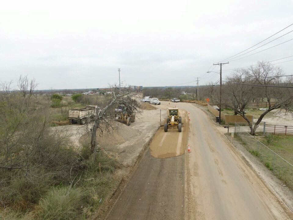 Road Construction Machine - Eagle Pass, TX - A.E. Hiller & Sons Inc.