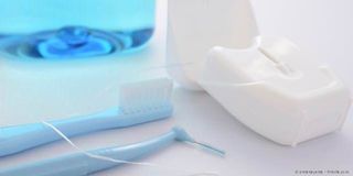 Reinigung der Zahnzwischenräume