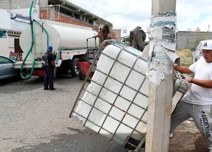 AGUA POTABLE EN PIPAS JK - disponemos de unidades de distintas capacidades