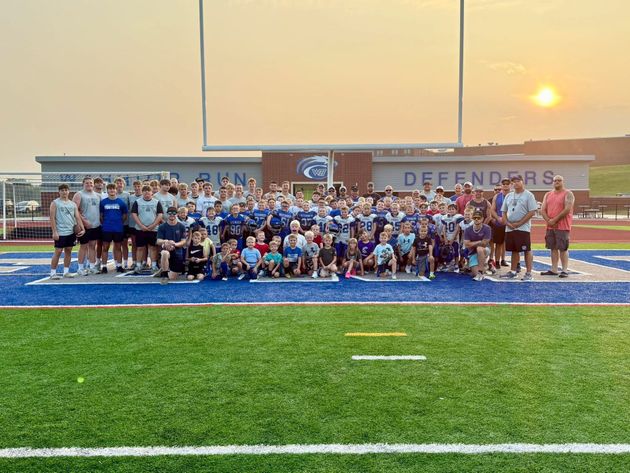Warrior Run Youth Football and Cheer
