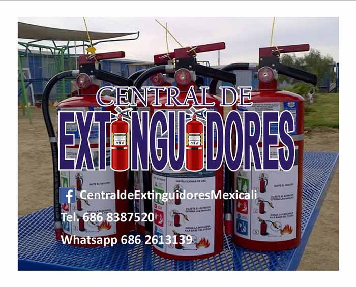 Extinguidores y equipos