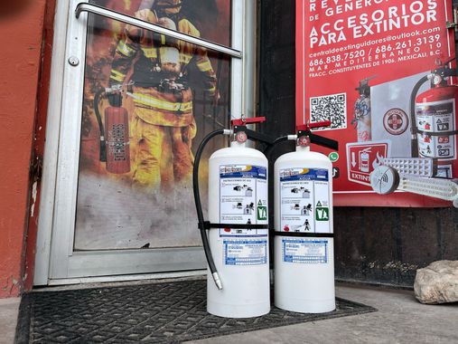 CENTRAL DE EXTINGUIDORES