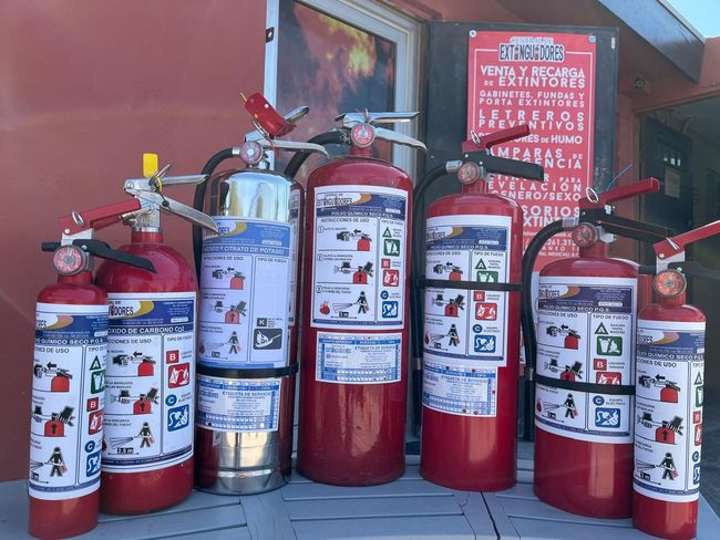 CENTRAL DE EXTINGUIDORES