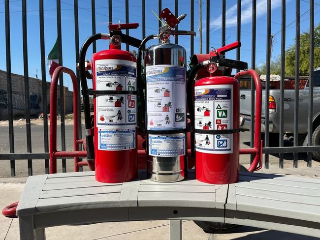 Préstamos de extinguidores