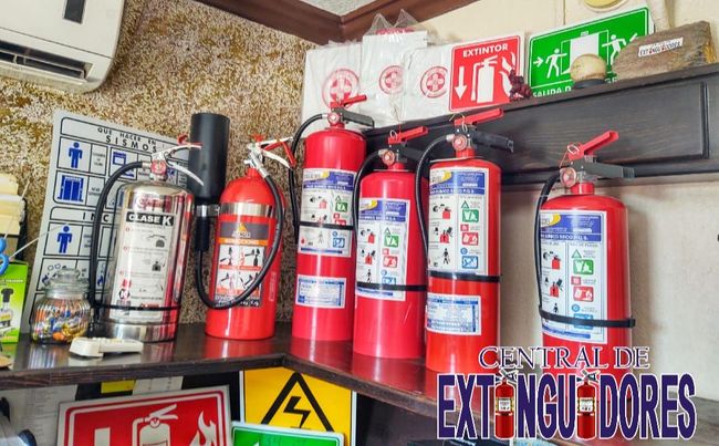 CENTRAL DE EXTINGUIDORES