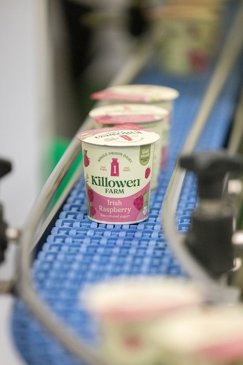 Killowen Farm Yogurt - Brand Story-telling Image