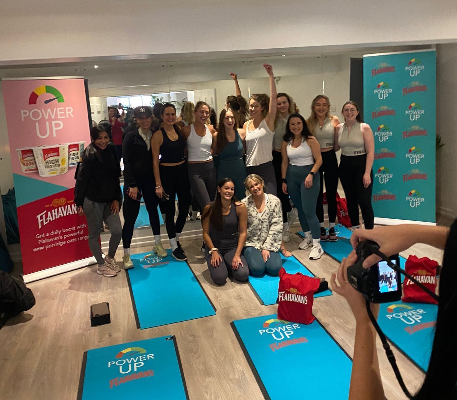 Flahavan's Power Up Influencer Event November 2022