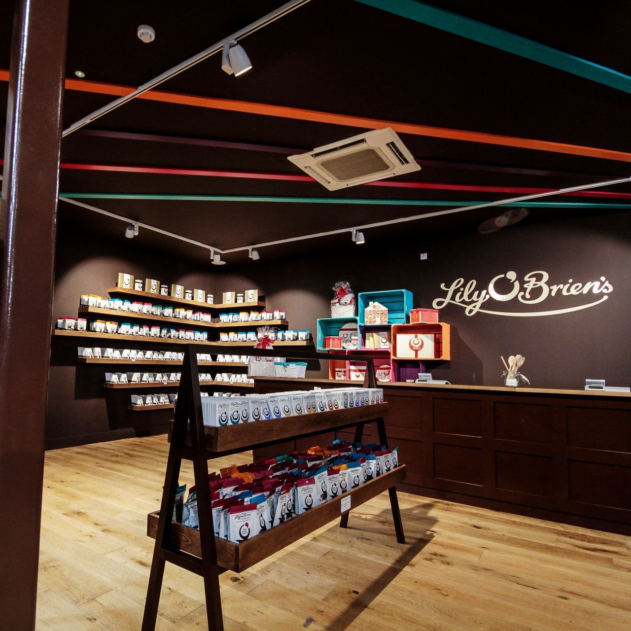 Lily O'Brien's Pop Up Shop, Kildare Village 2016