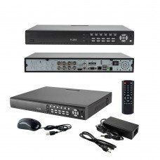 wired security camera system