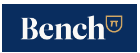 The bench logo is on a blue background.