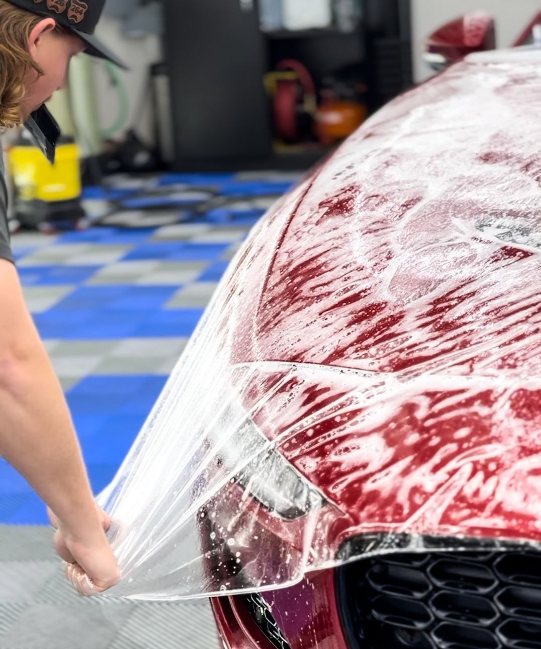 Paint Protection Film Services