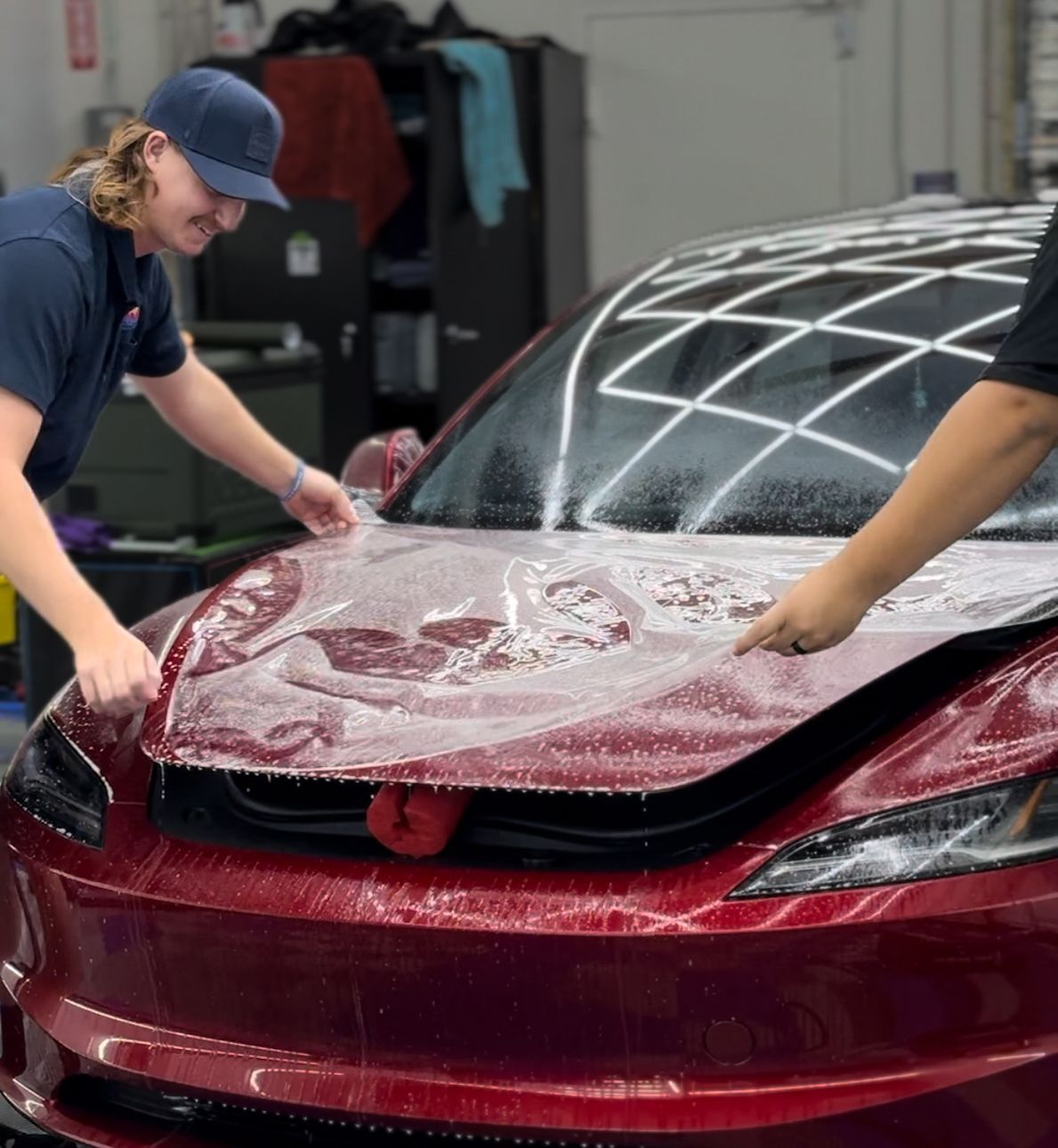 Paint Protection Film Services