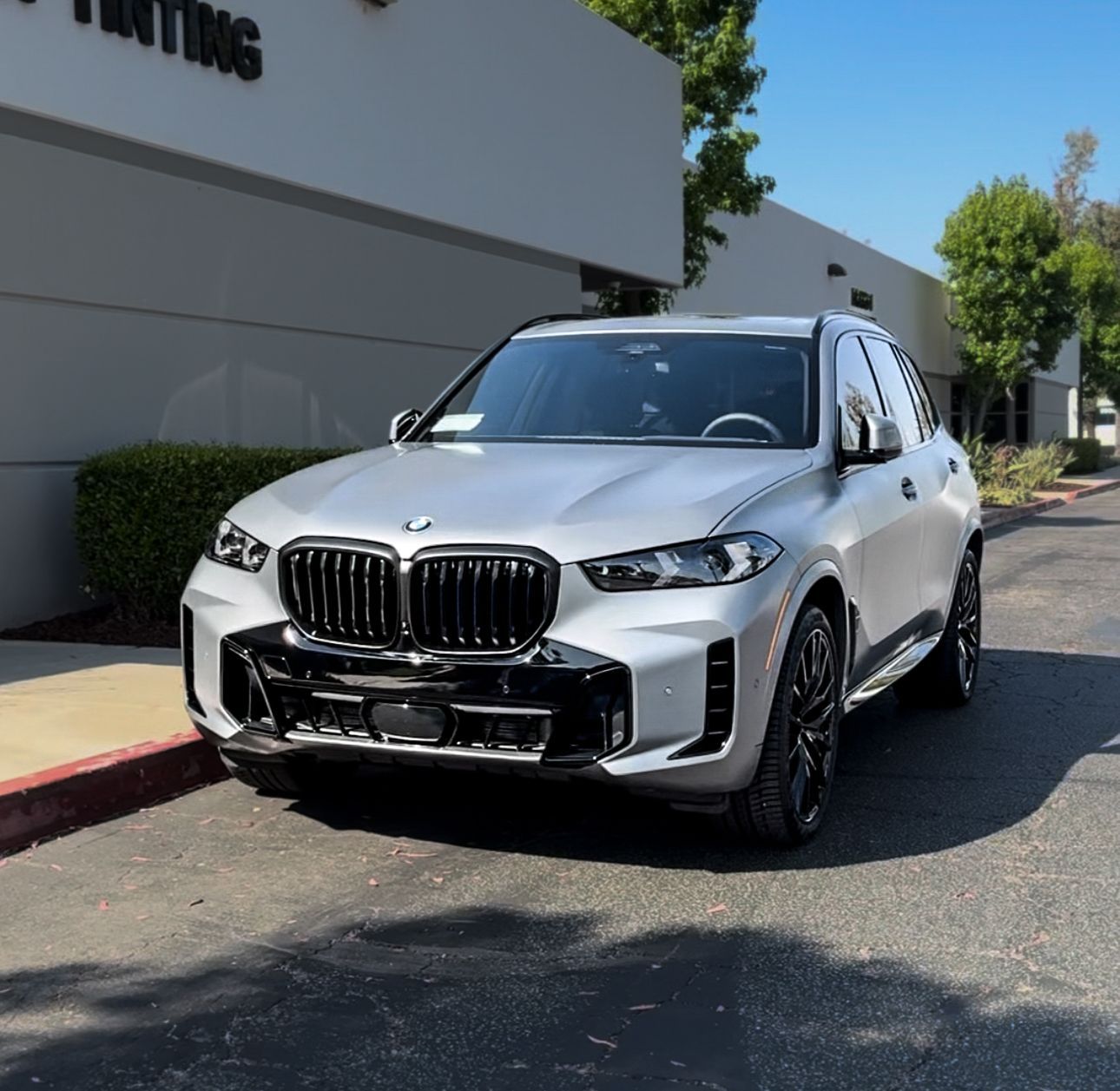 Matte Paint Protection Film Services