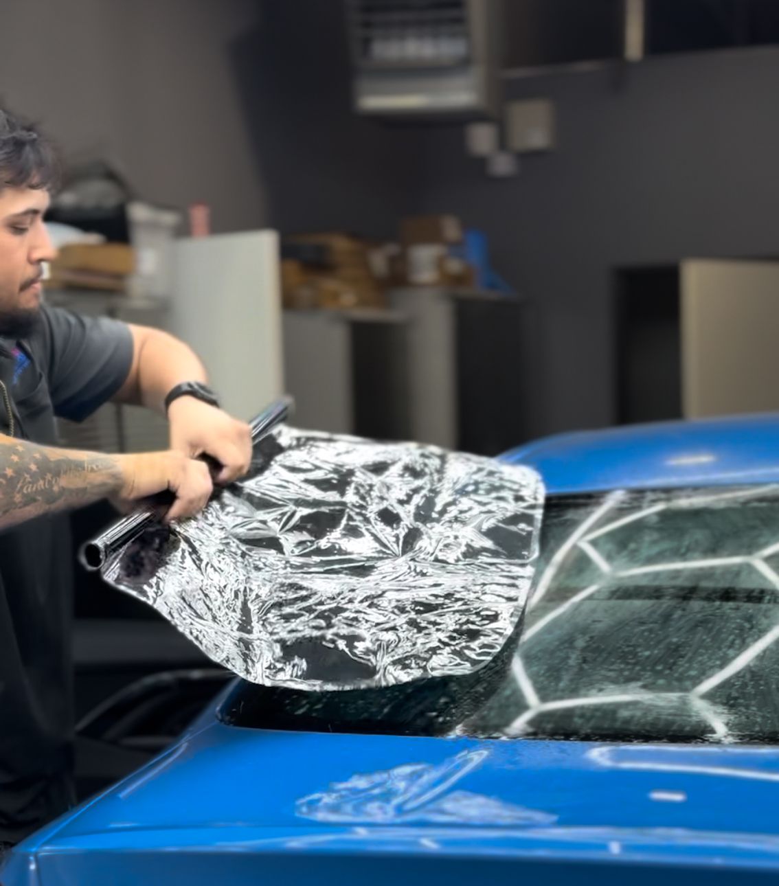 Window Tinting Services