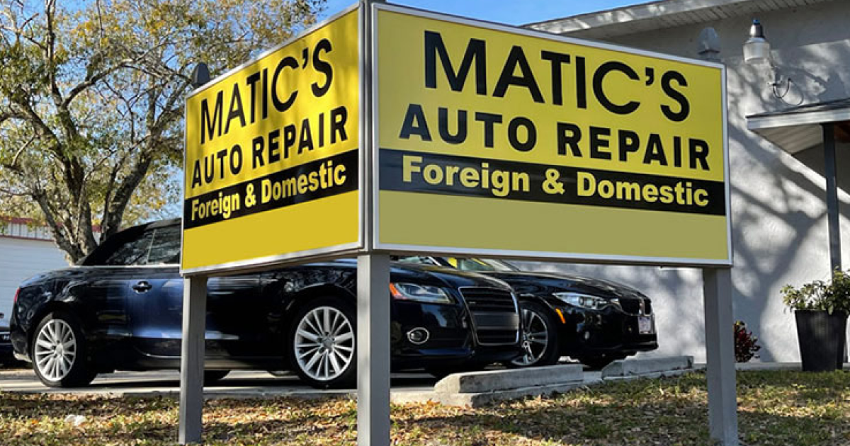 maticsautorepair.com logo