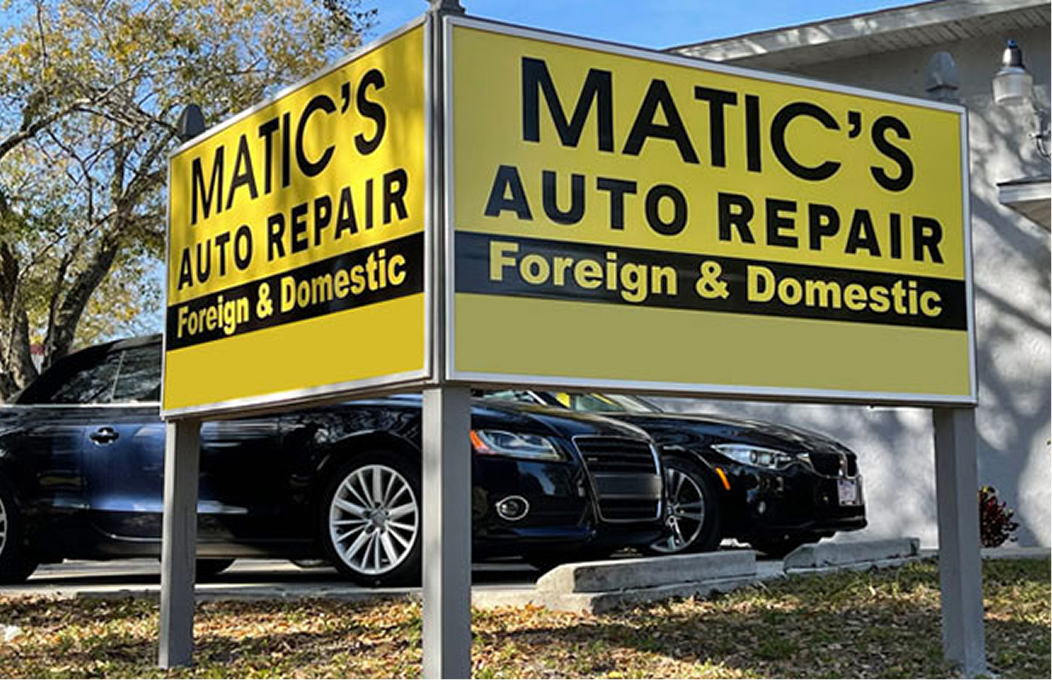 Welcome | Matics Auto Repair Inc.