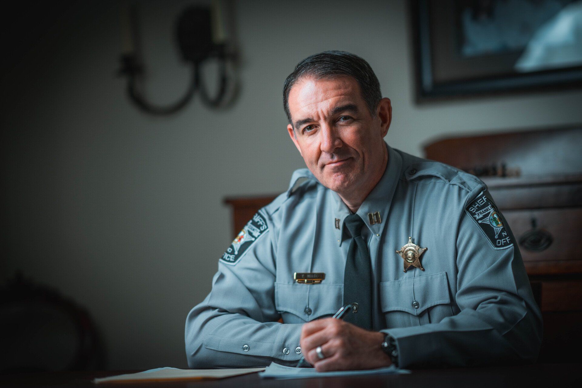 New Sheriff Elected! Congratulations to Sheriff Elect Kevin White.