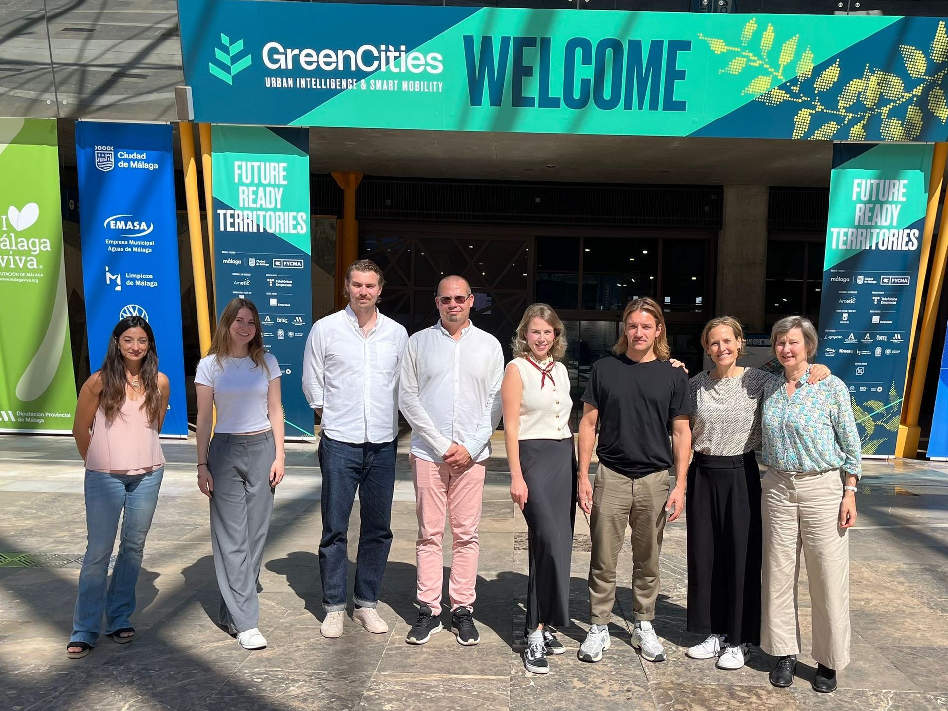 Urban Hub Europe in Malaga