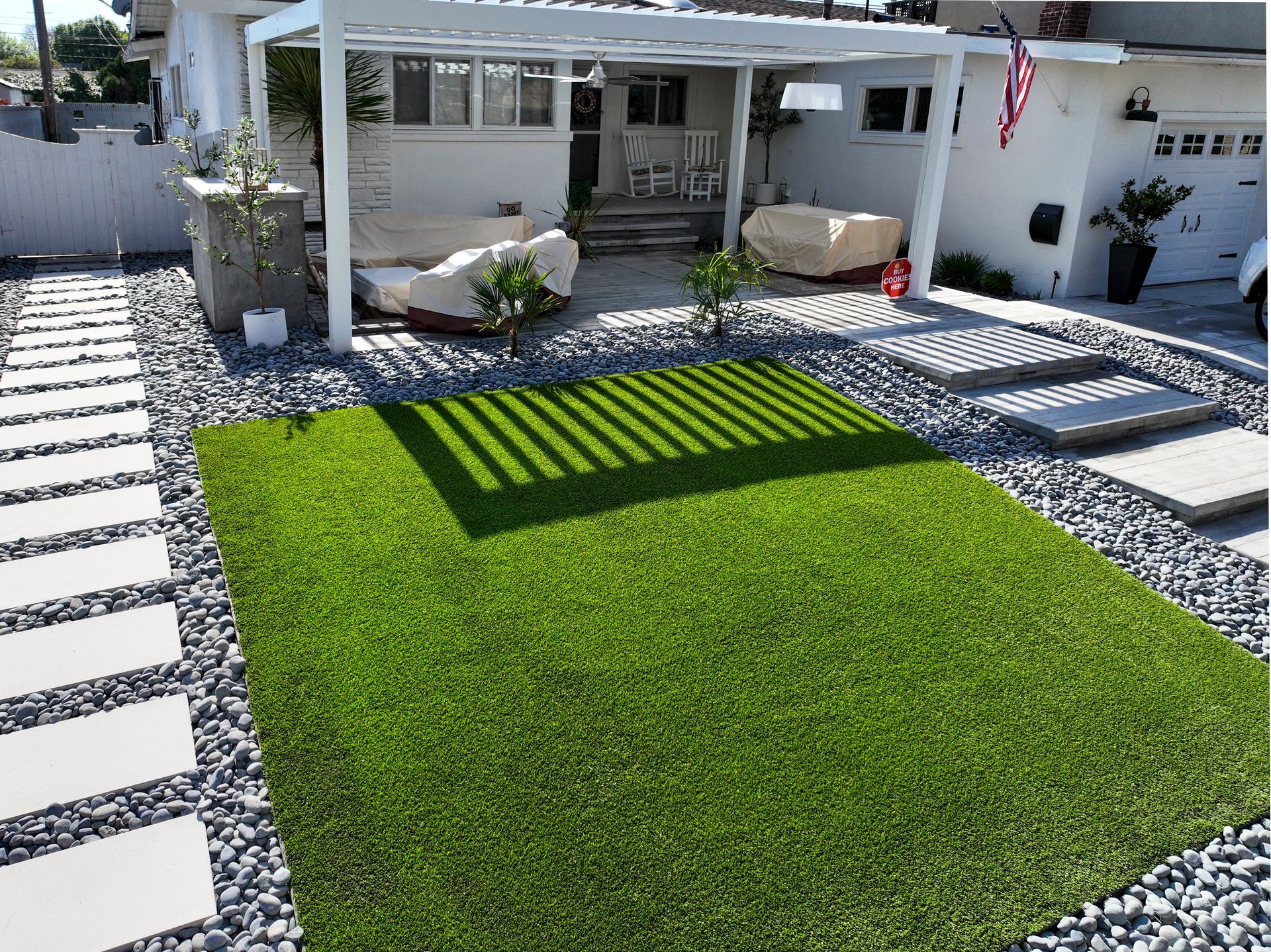 Brea artificial grass
