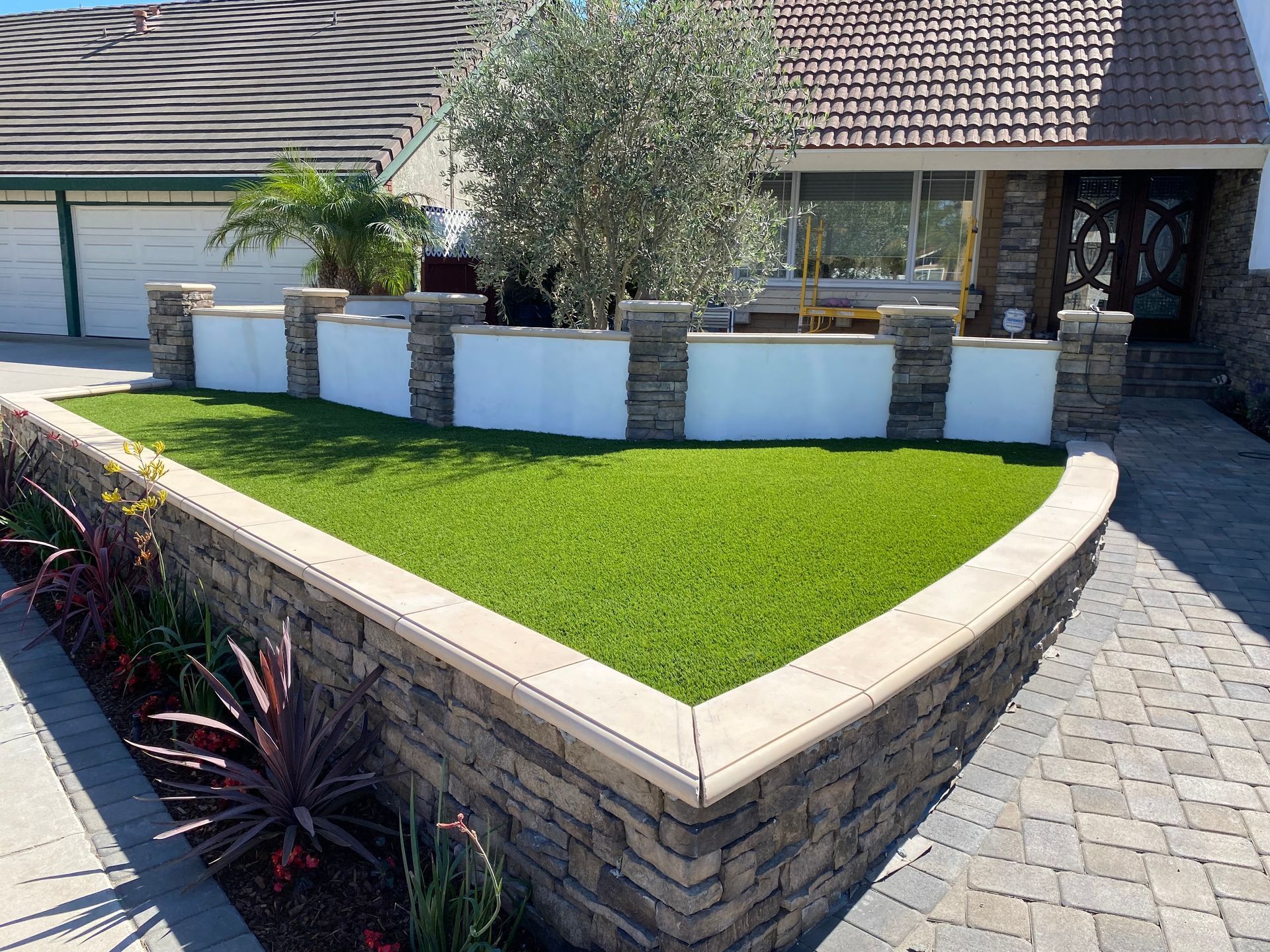 Fullerton artificial grass