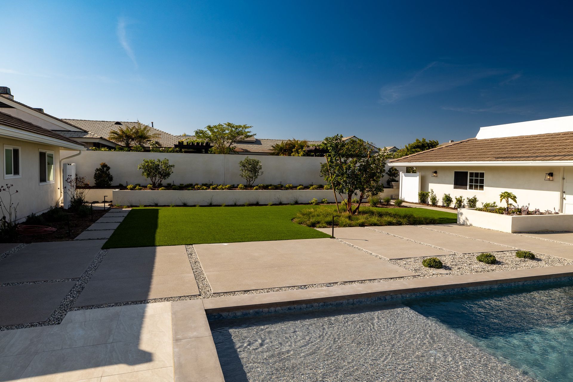 Synthetic pitching green installation in Whittier