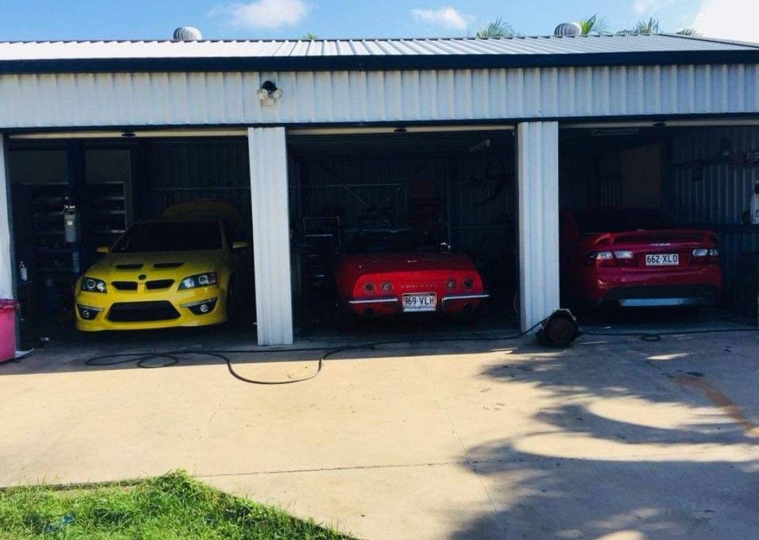 Cars Garage — Kirk Auto Know Mechanical in Stuart, QLD